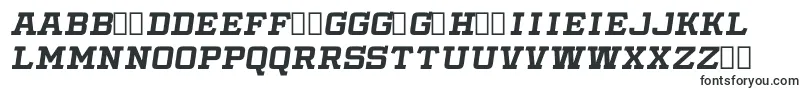 Czcionka SlabbyPricesItalic – maltańskie czcionki
