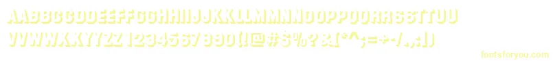 SummitShadowRegular Font – Yellow Fonts