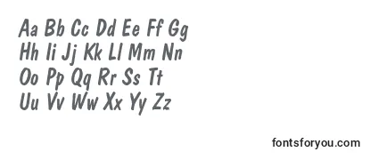ADominoItalic Font