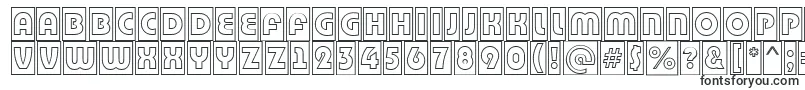 BighaustitulcmotlRegular Font – Fonts for Corel Draw