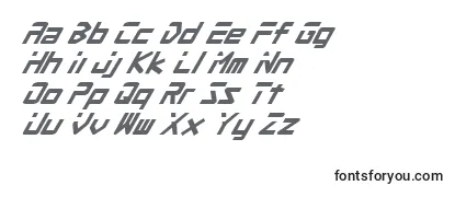 Обзор шрифта ProcyonSuperItalic