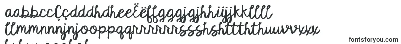 Шрифт Kgsatisfiedscript – ньянджа шрифты