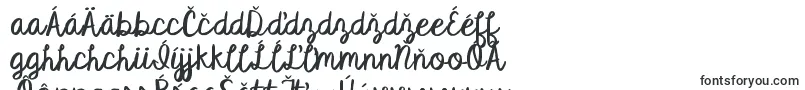 Kgsatisfiedscript Font – Slovak Fonts