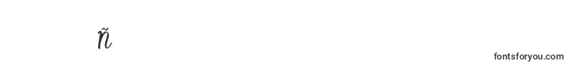 Kgsatisfiedscript-Schriftart – mongolische Schriften