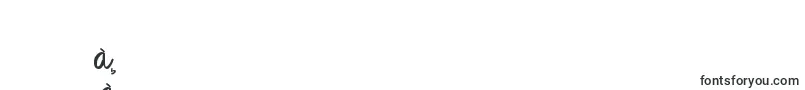 Czcionka Kgsatisfiedscript – tajskie czcionki