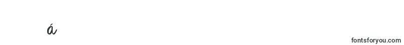 フォントKgsatisfiedscript – カンボジア文字