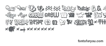 Review of the HipHopLab1 Font