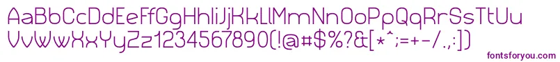 Siml023 Font – Purple Fonts