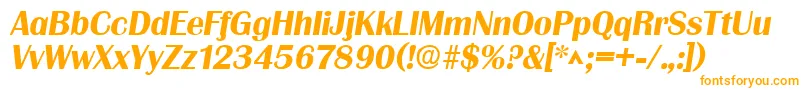 GrenobleSfBoldItalic Font – Orange Fonts