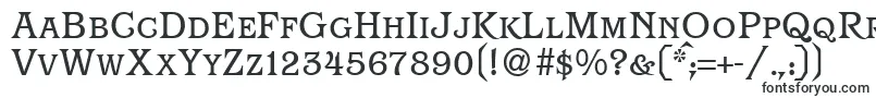 ParagonsmcRegularDb Font – Fonts for Adobe Reader