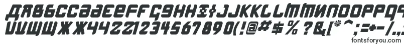 KremlinMenshevikBoldItalic-fontti – Alkavat K:lla olevat fontit