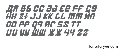 KremlinMenshevikBoldItalic-fontti