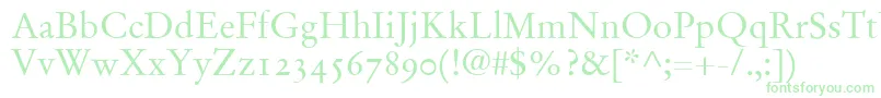 StempelGaramondRomanOldstyleFigures Font – Green Fonts