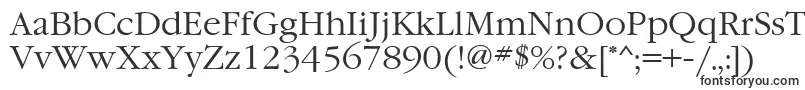 GaramondettNormal-Schriftart – Schriften für Xiaomi