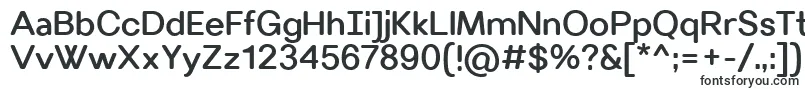 VillerayroundedMedium Font – Barcode Fonts