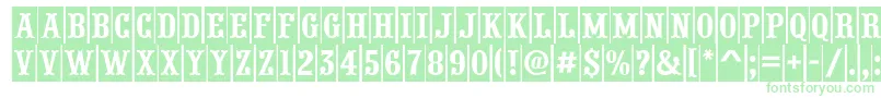 PresentumcmnrRegular Font – Green Fonts