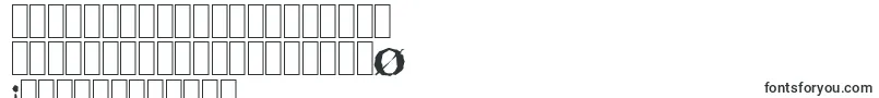 GarfeldrandomXbold-fontti – sindin fontit