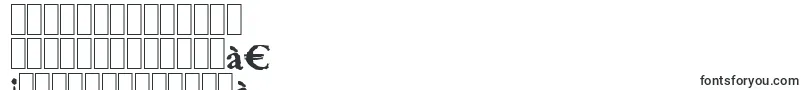 GarfeldrandomXbold-Schriftart – nepalesische Schriften