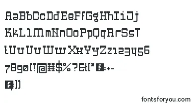 Zapadni font – western Fonts