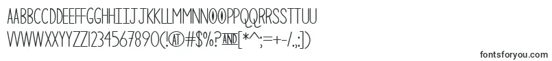 TheCuriousCat Font – TTF Fonts