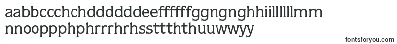 QuorumstdMedium Font – Welsh Fonts