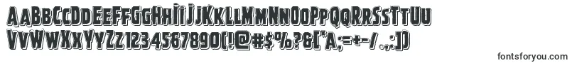 Ghoulishintentpunch Font – Fonts for KOMPAS-3D