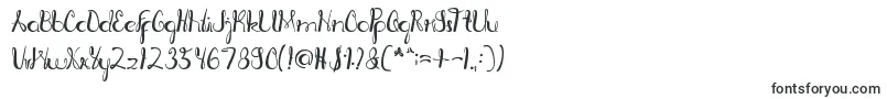 RagatniaClara-Schriftart – Schriftarten, die mit R beginnen