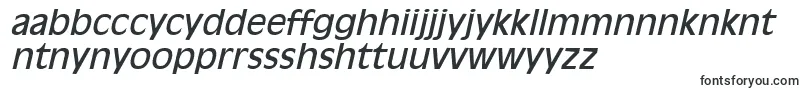 Шрифт OliviaantiqueItalic – руанда шрифты