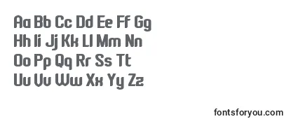 FourMadDogs Font