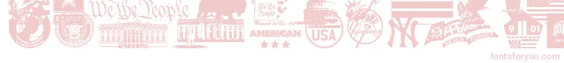 4thjuly Font – Pink Fonts