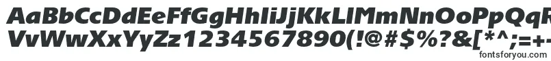 Шрифт TornadoultrablackcItalic – OTF шрифты