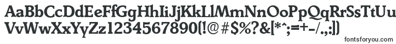 DerringerserialBold-fontti – Alkavat D:lla olevat fontit