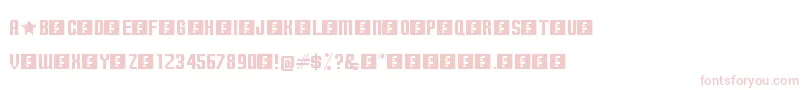 TerminallyChisseled Font – Pink Fonts