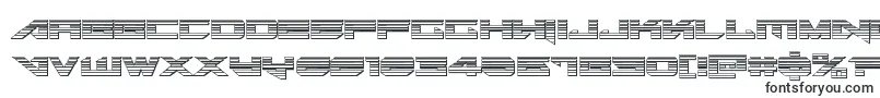 Шрифт Tarrgetchrome – шрифты с фиксированной шириной