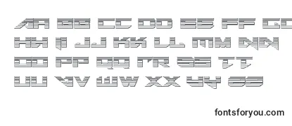 Tarrgetchrome Font