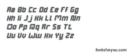 DigitalGothicBoldItalic-fontti