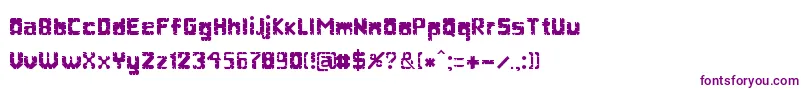 EdwardScissorhands Font – Purple Fonts