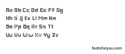 Обзор шрифта EdwardScissorhands
