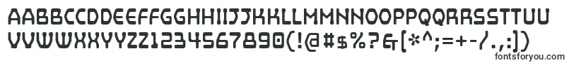 Шрифт MainframeSpore – шрифты для логотипов
