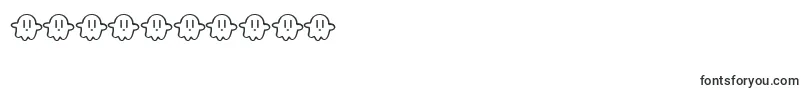 Ghost Font – Fonts for Numbers and Digits