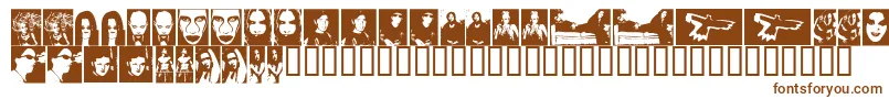 TheBeautifulPeople Font – Brown Fonts