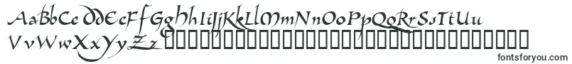 AllembertTM-fontti – Erilaiset fontit