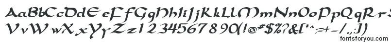 Шрифт SamovarsskBoldItalic – шрифты, начинающиеся на S