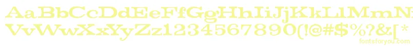 MistersinatraRegular Font – Yellow Fonts