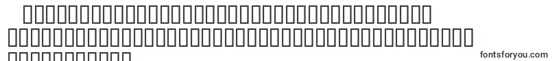 DaggmaskNormal-Schriftart – nyanja Schriften