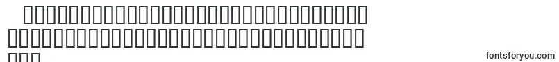 DaggmaskNormal Font – Latvian Fonts