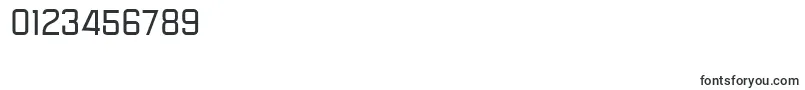 PoliticaXtBold Font – Fonts for Numbers and Digits