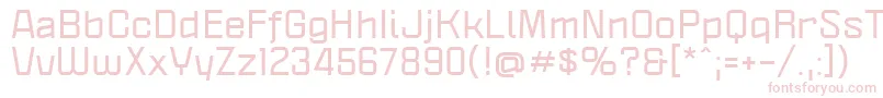 PoliticaXtBold Font – Pink Fonts on White Background