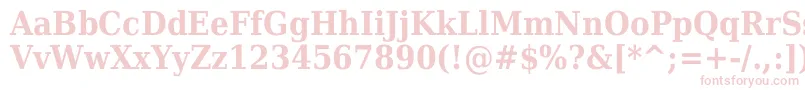 Dejavuserifcondensed ffy Font – Pink Fonts