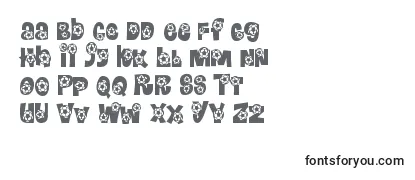 Review of the Bendit ffy Font